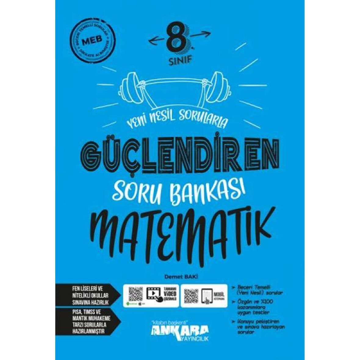 8.Sınıf Matematik Güçlendiren Soru Bankası (2022)