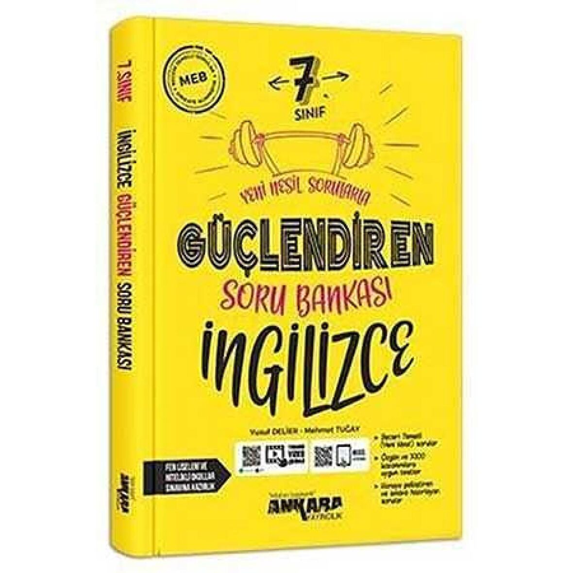 7.Sınıf Güçlendiren İngilizce Soru Bankası