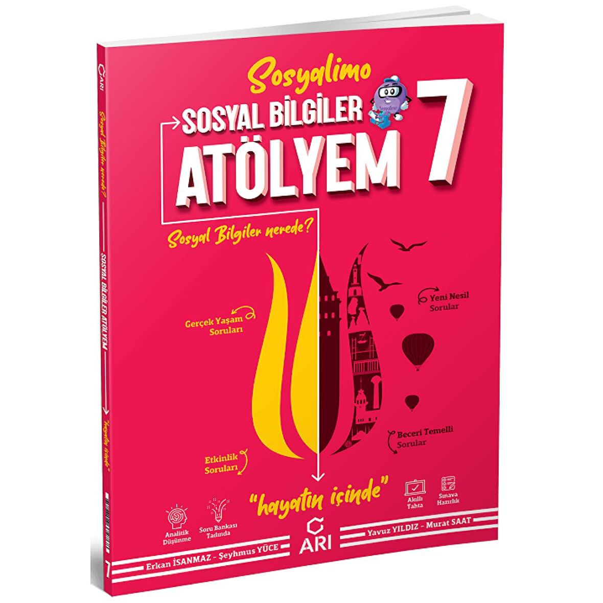 7.sınıf Sosyalimo Sosyal Bilgiler Atölyem