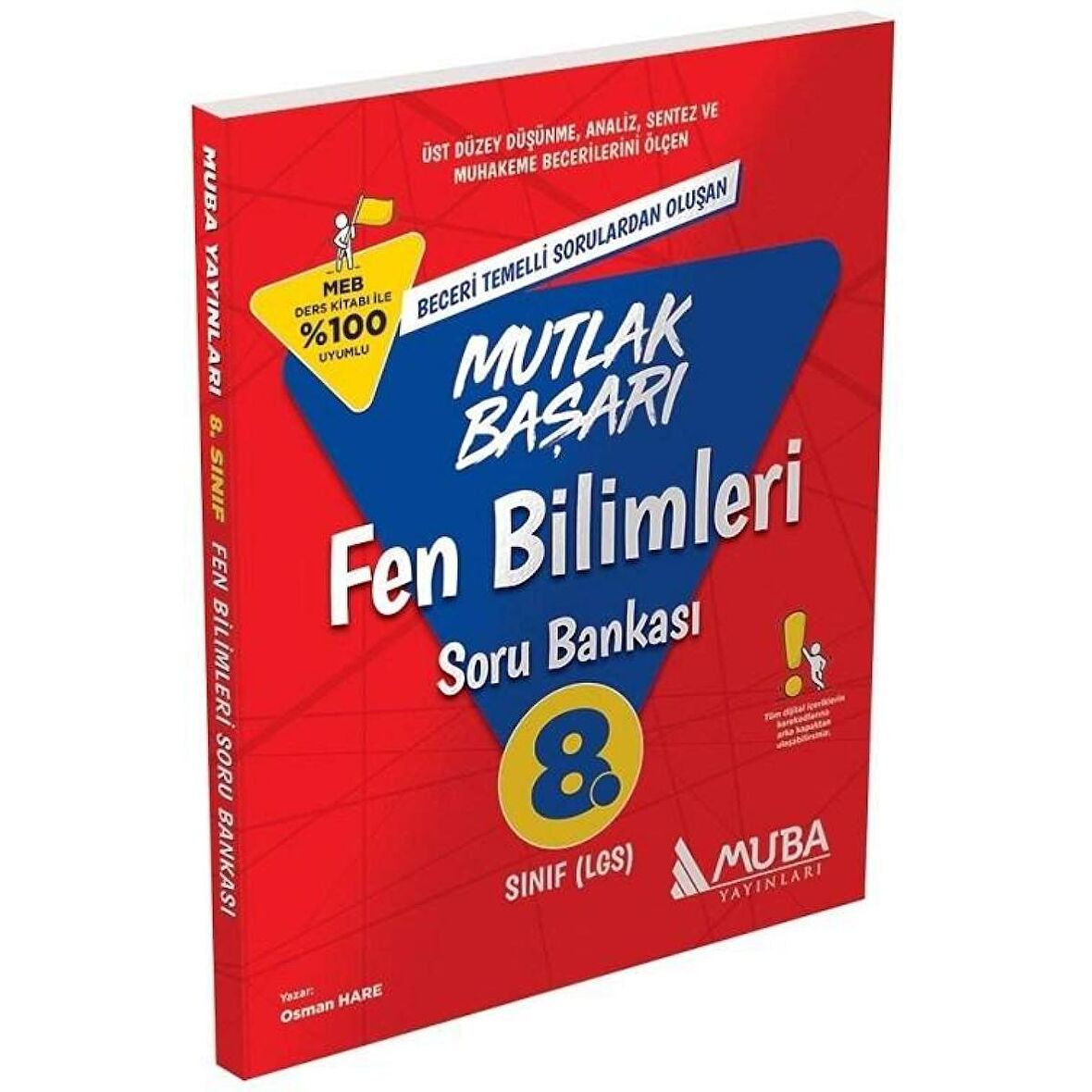 8. Sınıf LGS Fen Bilimleri Mutlak Başarı Soru Bankası