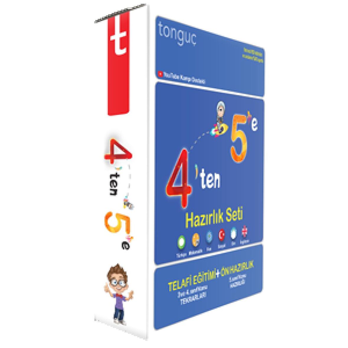 4'ten 5'e Hazırlık Seti