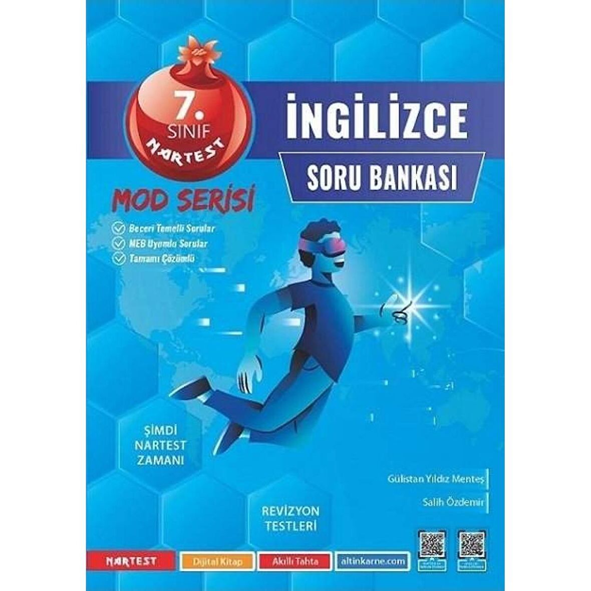 7. Sınıf İngilizce Mod Serisi Soru Bankası