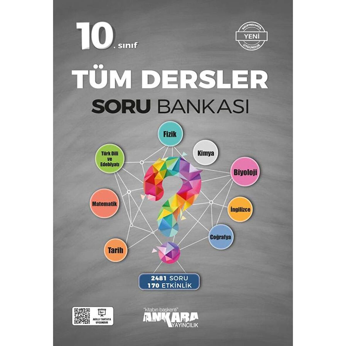 10. Sınıf Tüm Dersler Soru Bankası