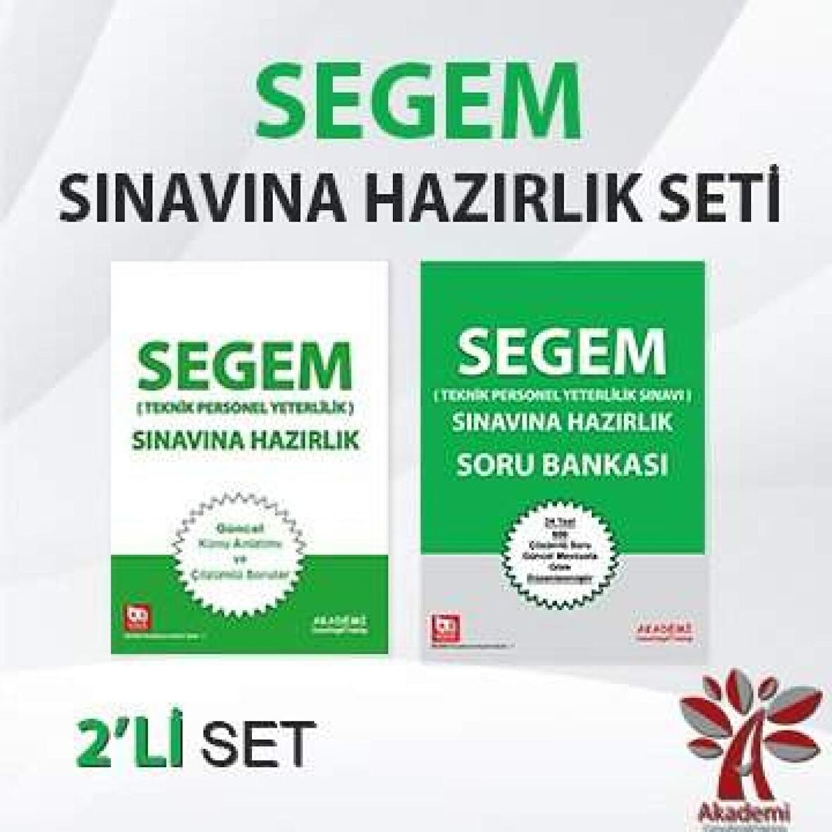 Segem Sınavına Hazırlık 2'li Set