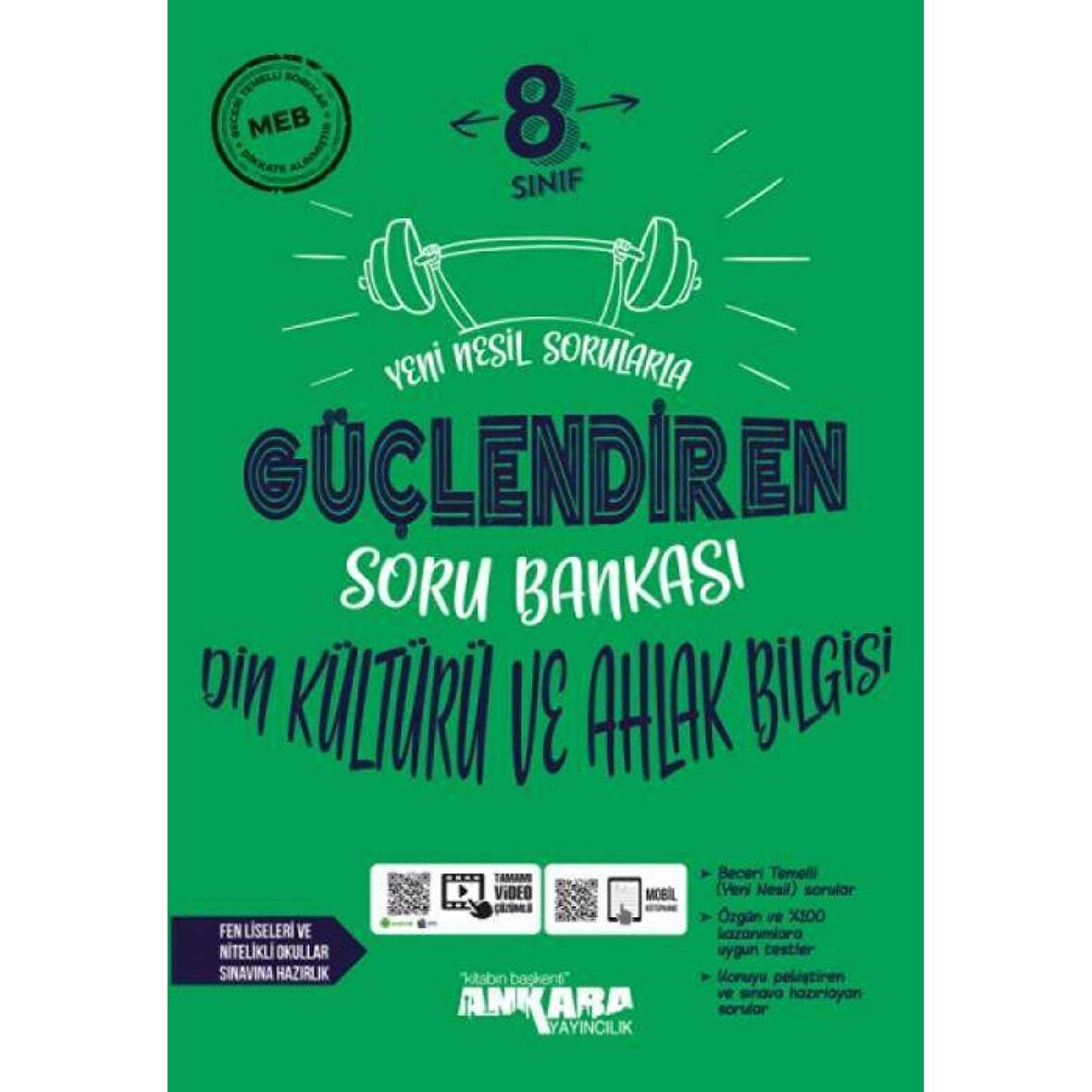 8.Sınıf Güçlendiren Din Kültürü Ve Ahlak Bilgisi Soru Bankası