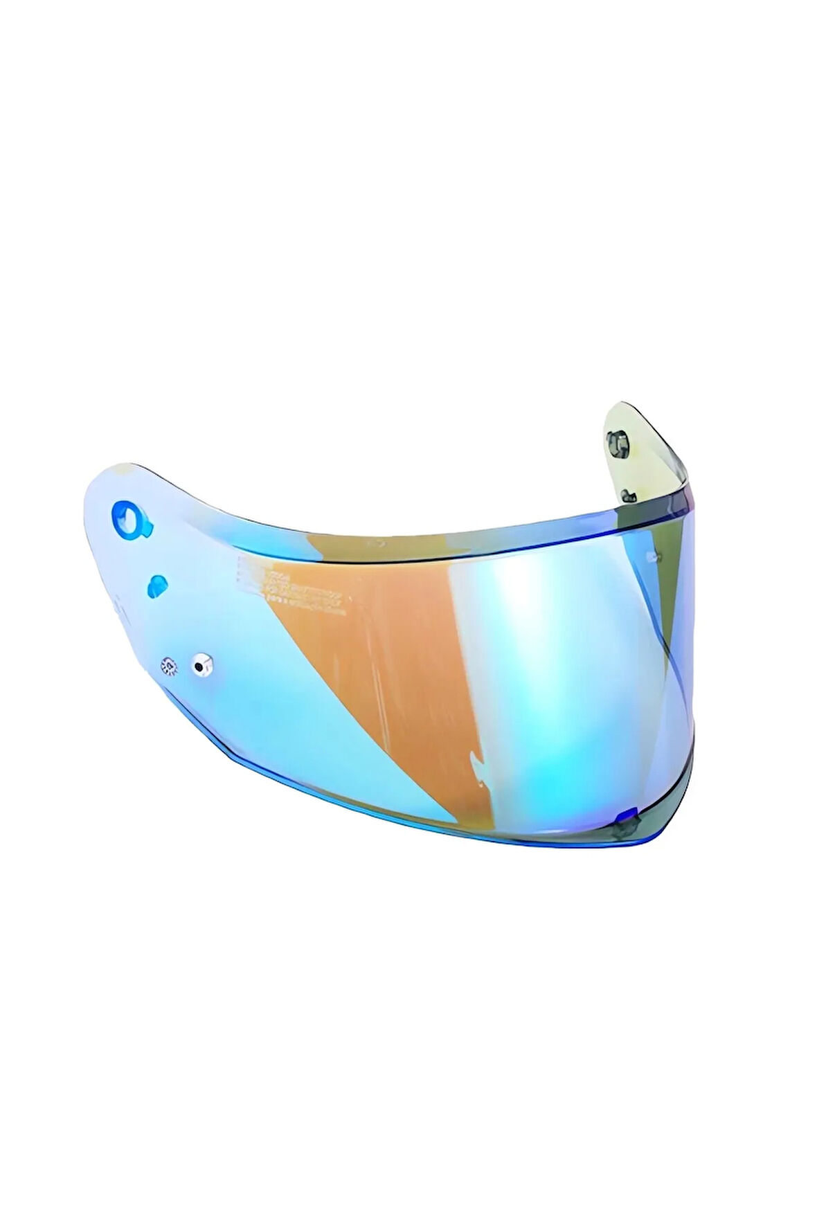 Stream 2 Kask Camı Irıdıum Mavi