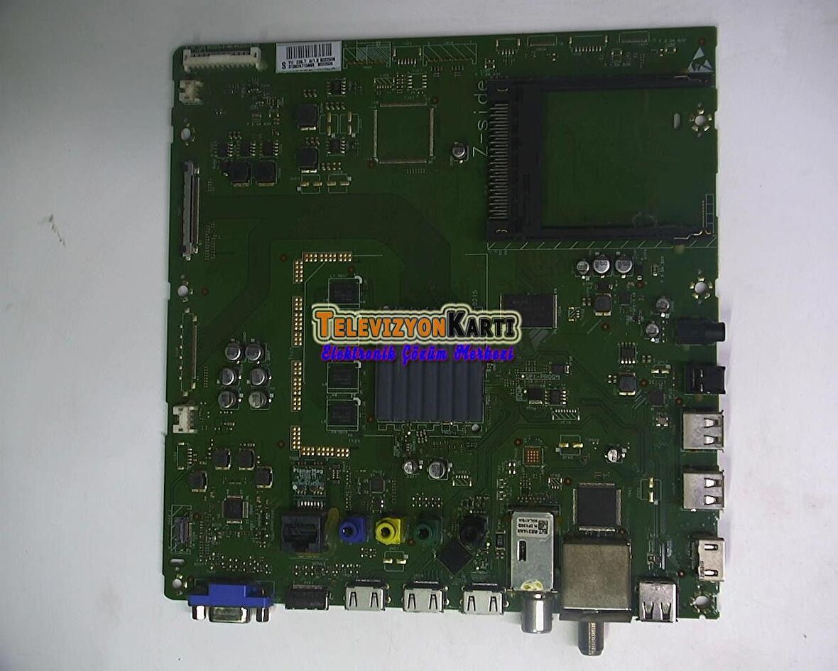 3139 123 65323V2-MB 65333V2-SB 313929715693 Philips 42PFL4307K-12 Anakart