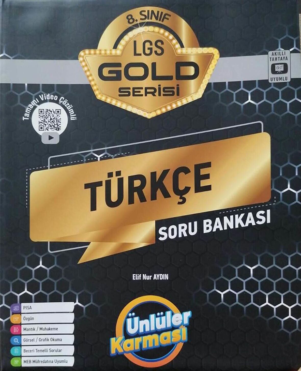 8.Sınıf LGS Türkçe GOLD Serisi Soru Bankası