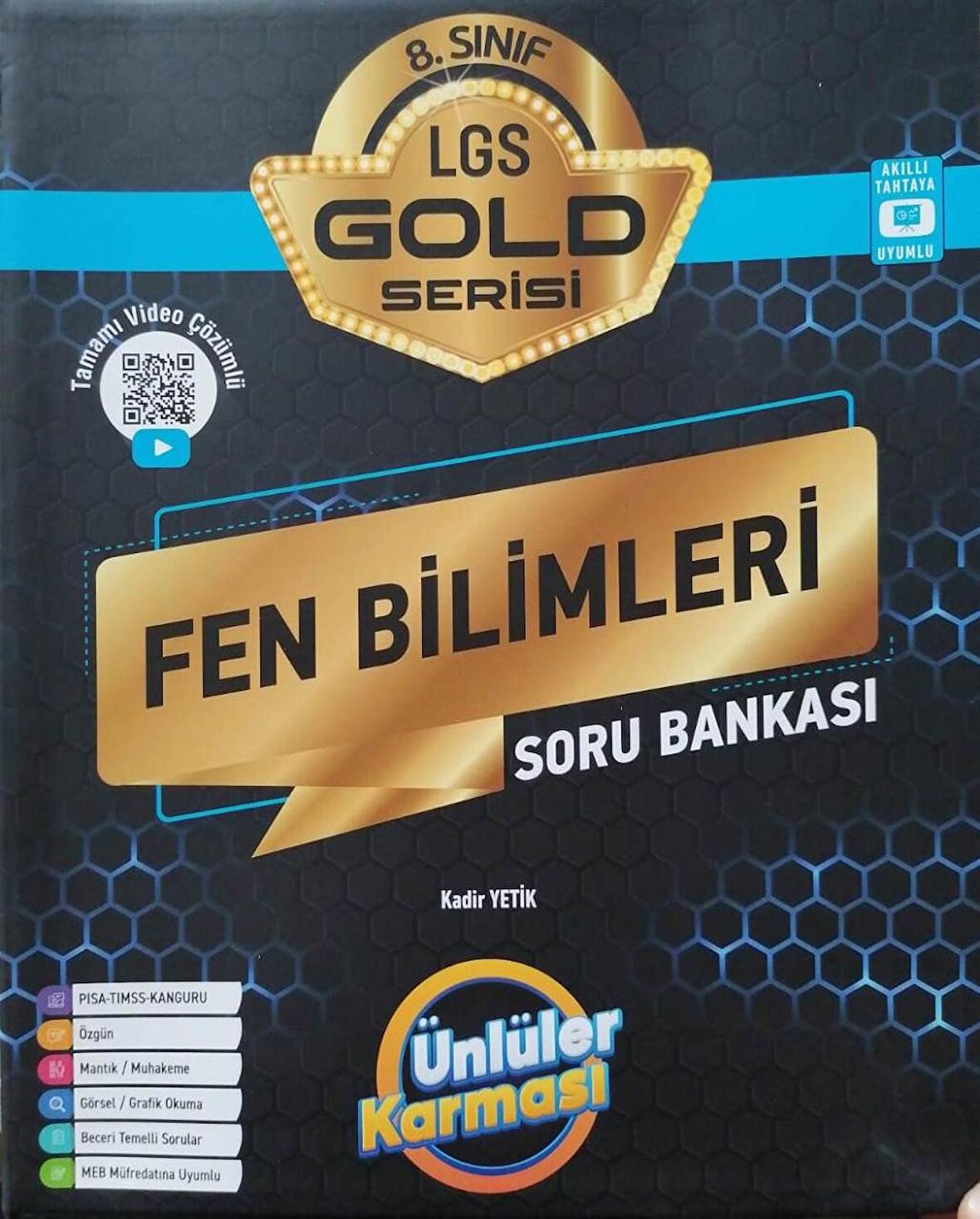 8.Sınıf LGS Fen Bilimleri GOLD Serisi Soru Bankası