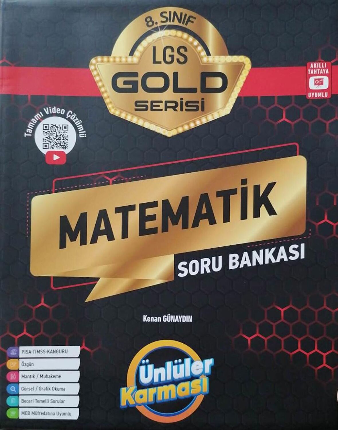 8.Sınıf LGS Matematik GOLD Serisi Soru Bankası