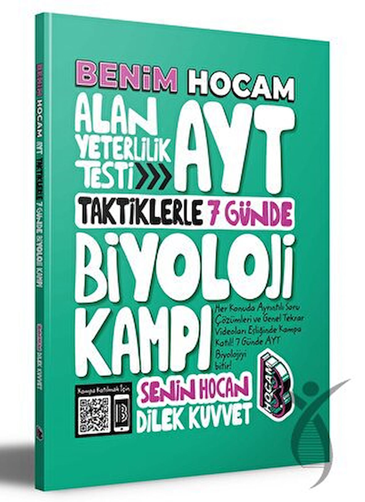 AYT 7 Günde Biyoloji Kampı