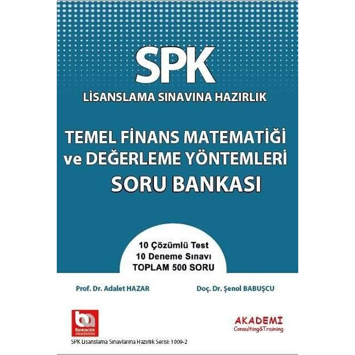 Akademi Spk Temel Finans Matematiği