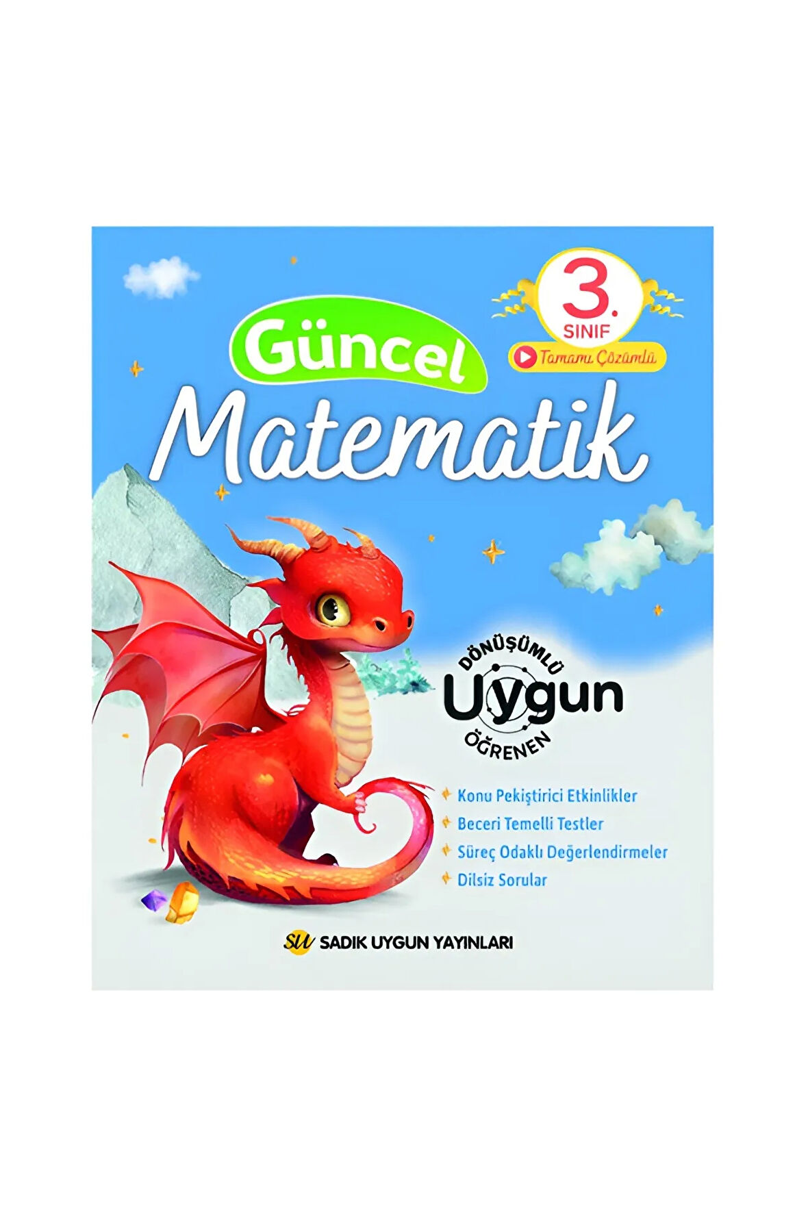 Sadık Uygun 3.Sınıf Güncel Matematik Kitabı