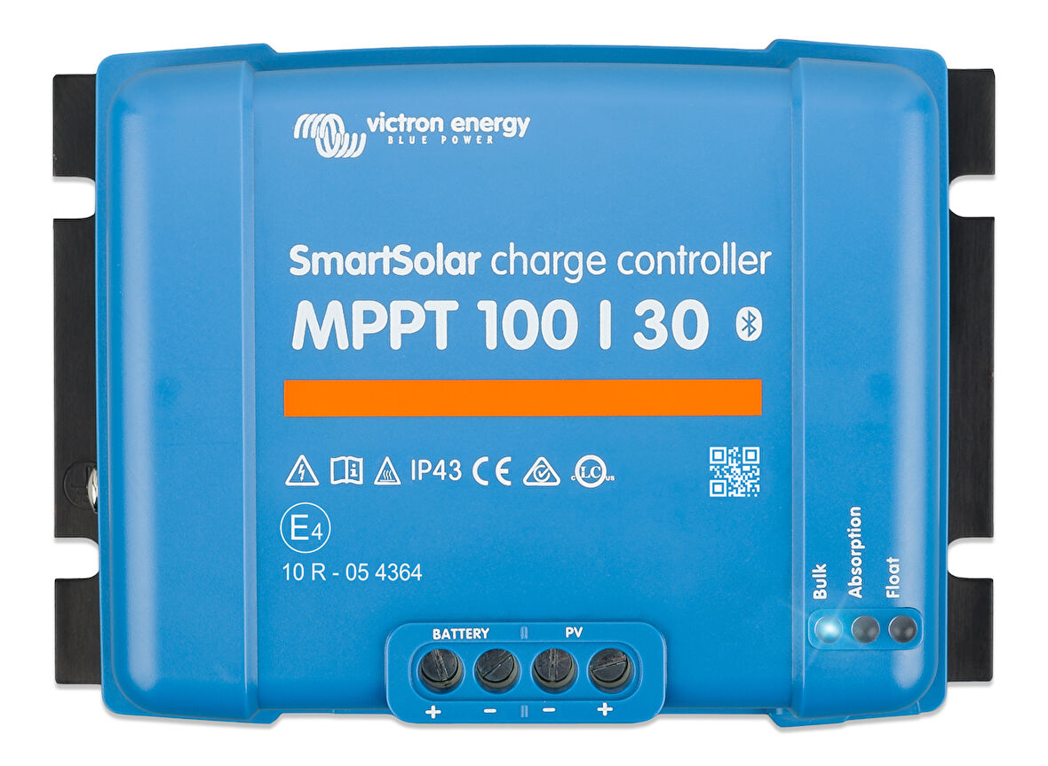 Solar A Enerji Victron Energy 12/24V 30A MPPT Solar Şarj Kontrol Cihazı Charge Controller SCC110030210