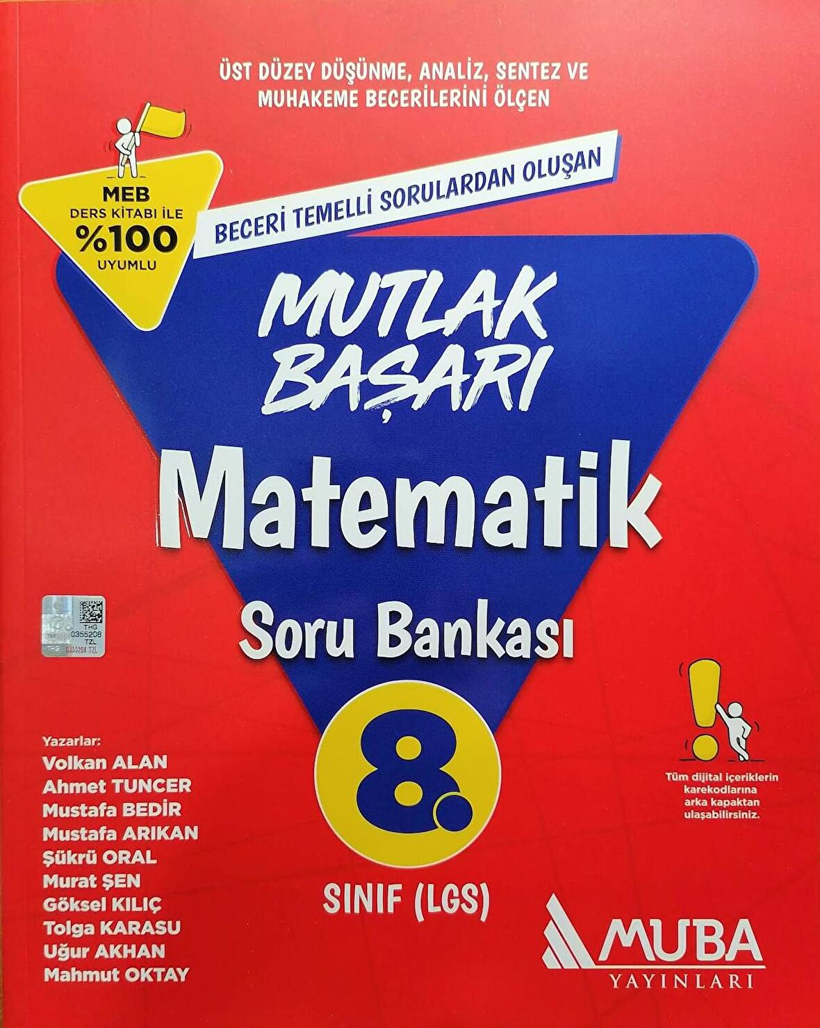 Muba 8.Sınıf LGS Güncel Mutlak Başarı Matematik Soru Bankası