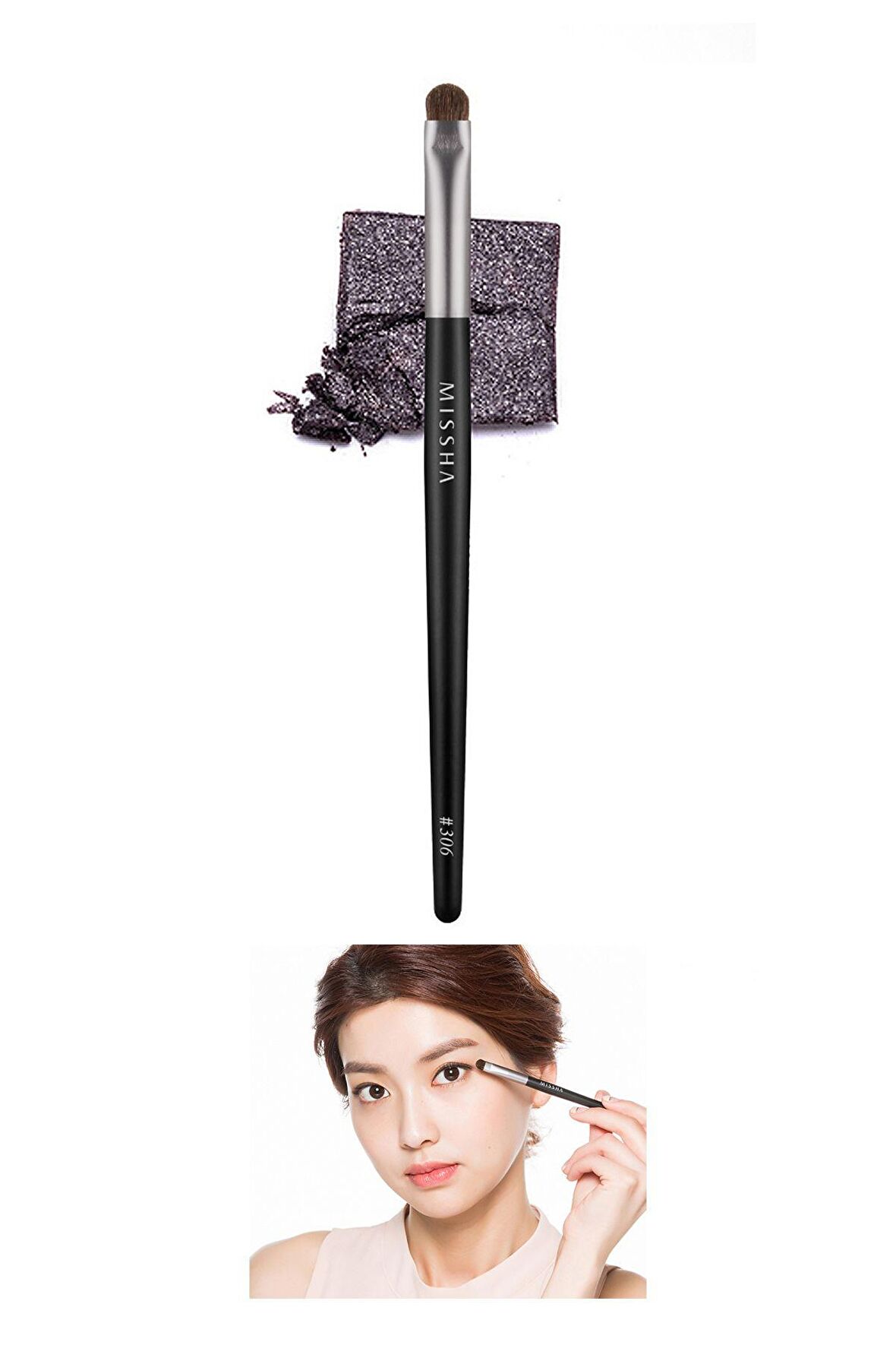 İnce Far Fırçası MISSHA Artistool Shadow Brush #306