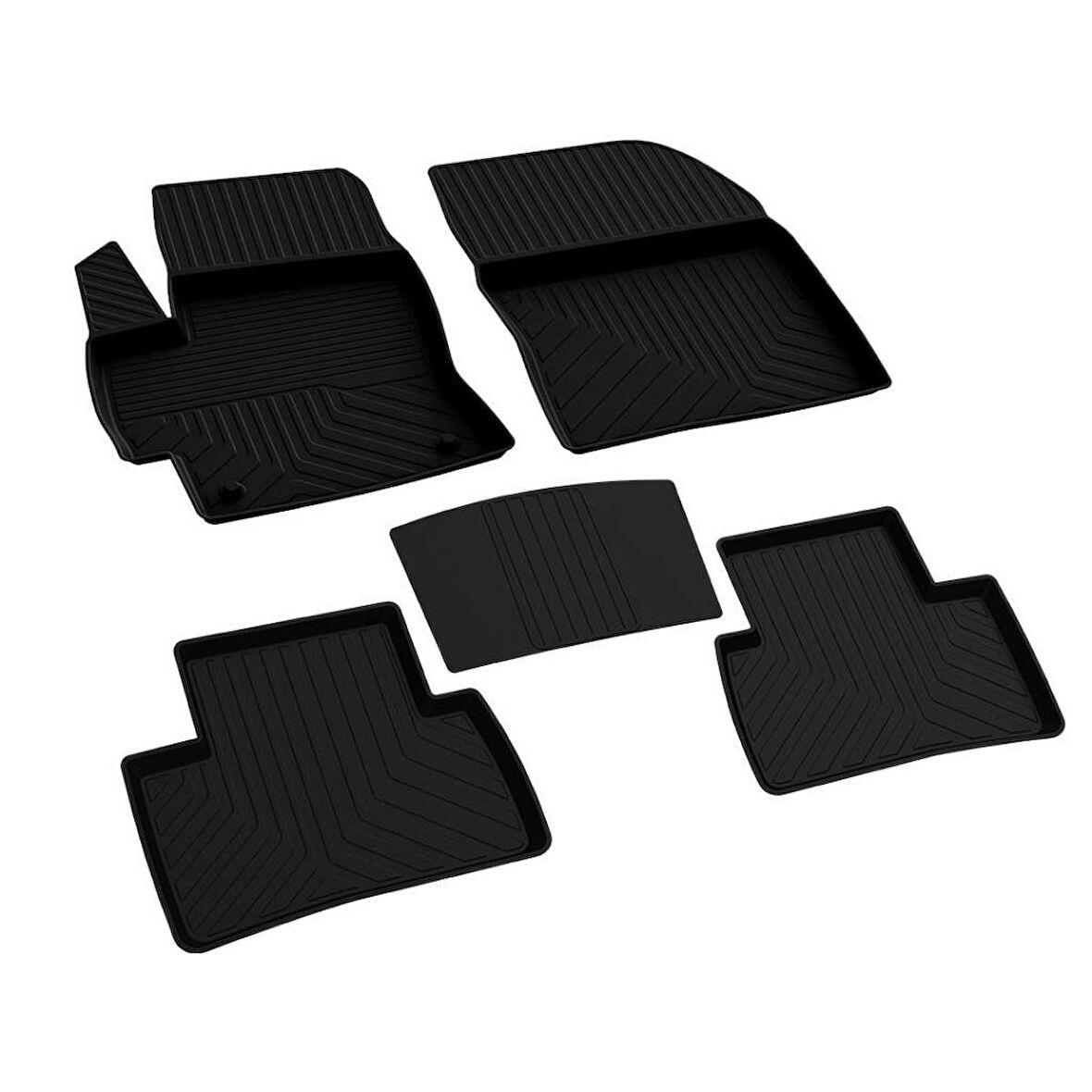 Toyota Corolla Cross Ferrous 4D Paspas ve 3D Bagaj Havuzu 2022 ve Üstü