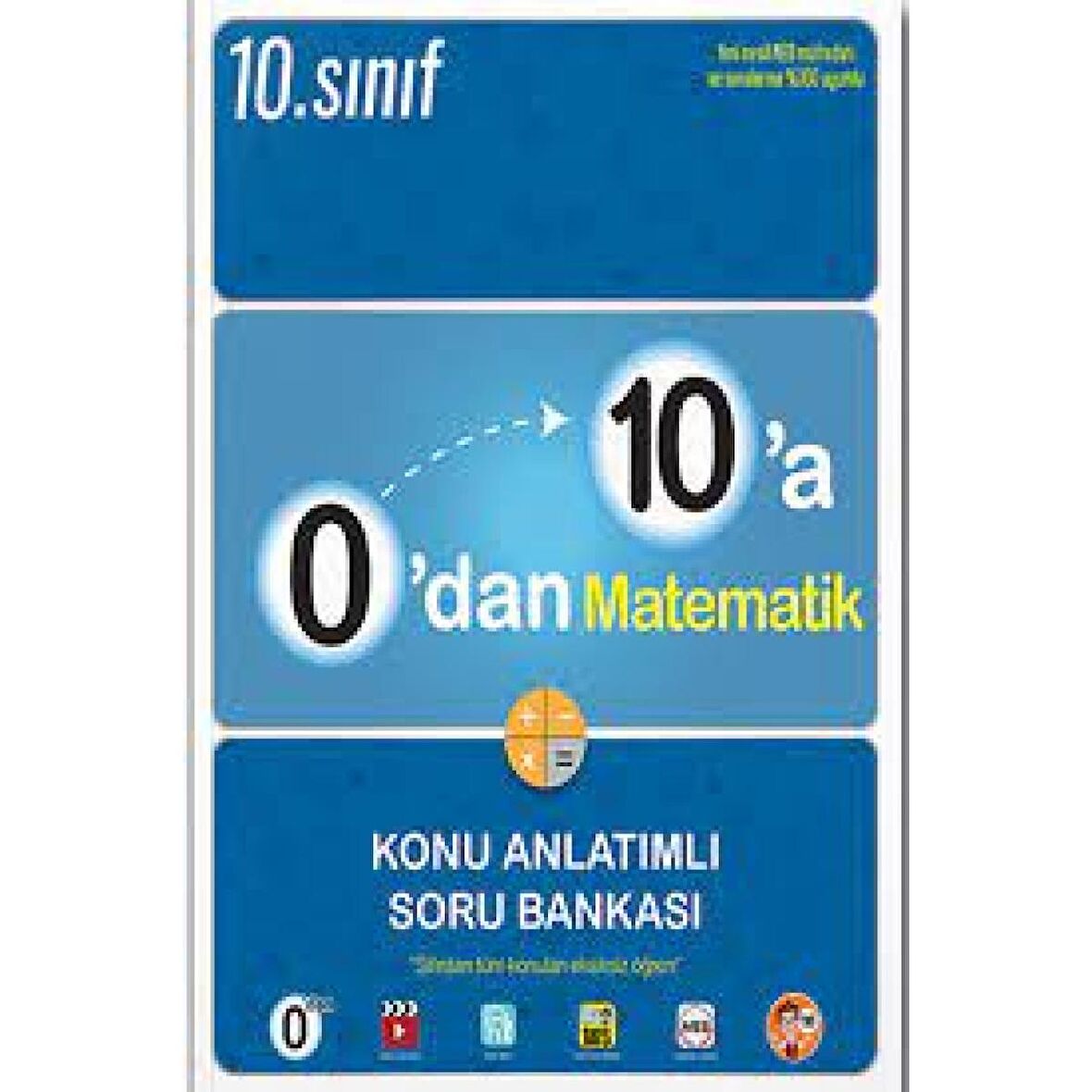 0 Dan 10 a Matematik Konu Anlatımlı Soru Bankası Tonguç Akademi