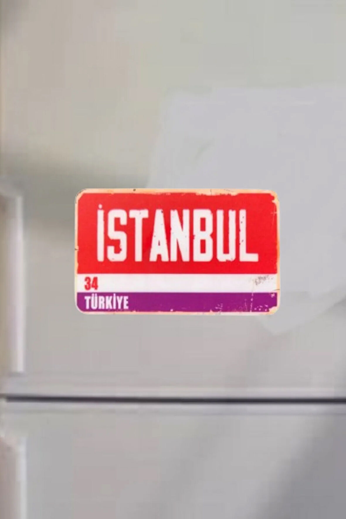 İstanbul Şehir Temalı Buzdolabı Magneti
