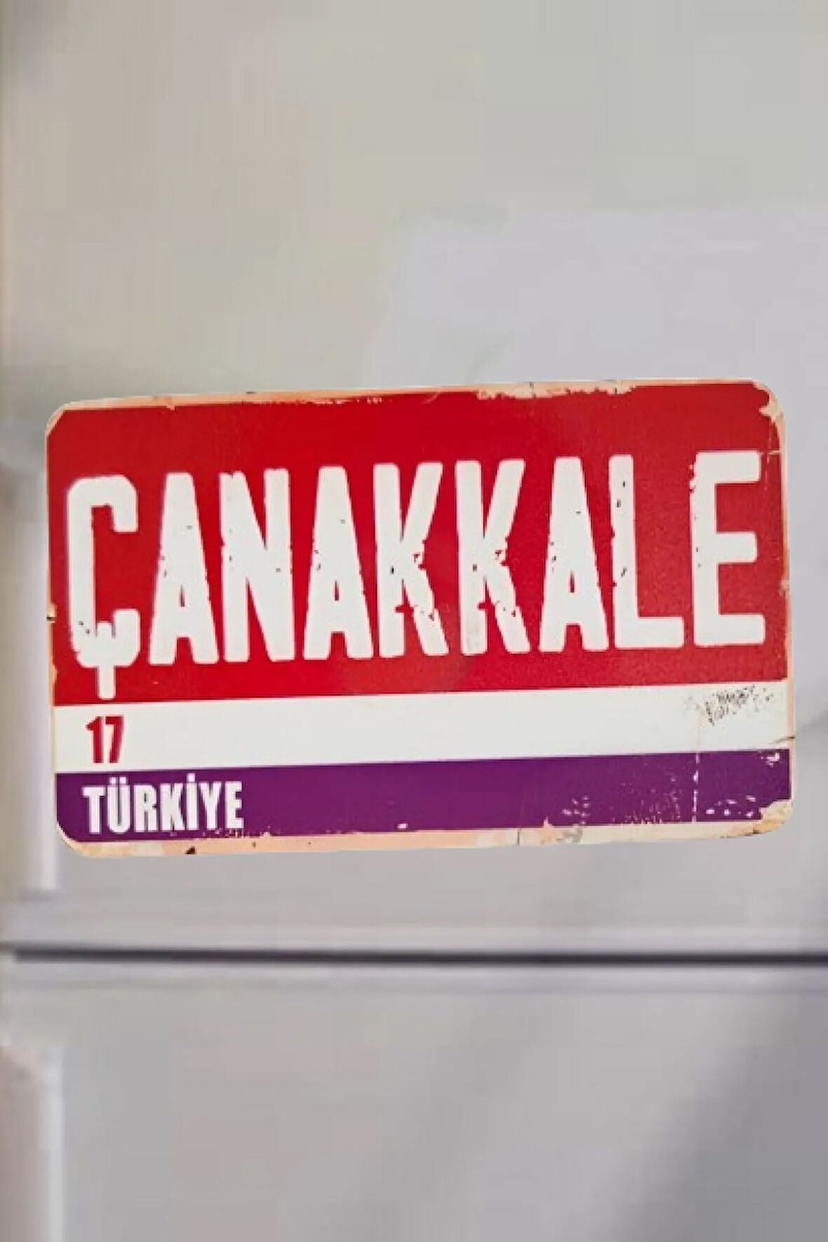 Çanakkale Şehir Temalı Buzdolabı Magneti