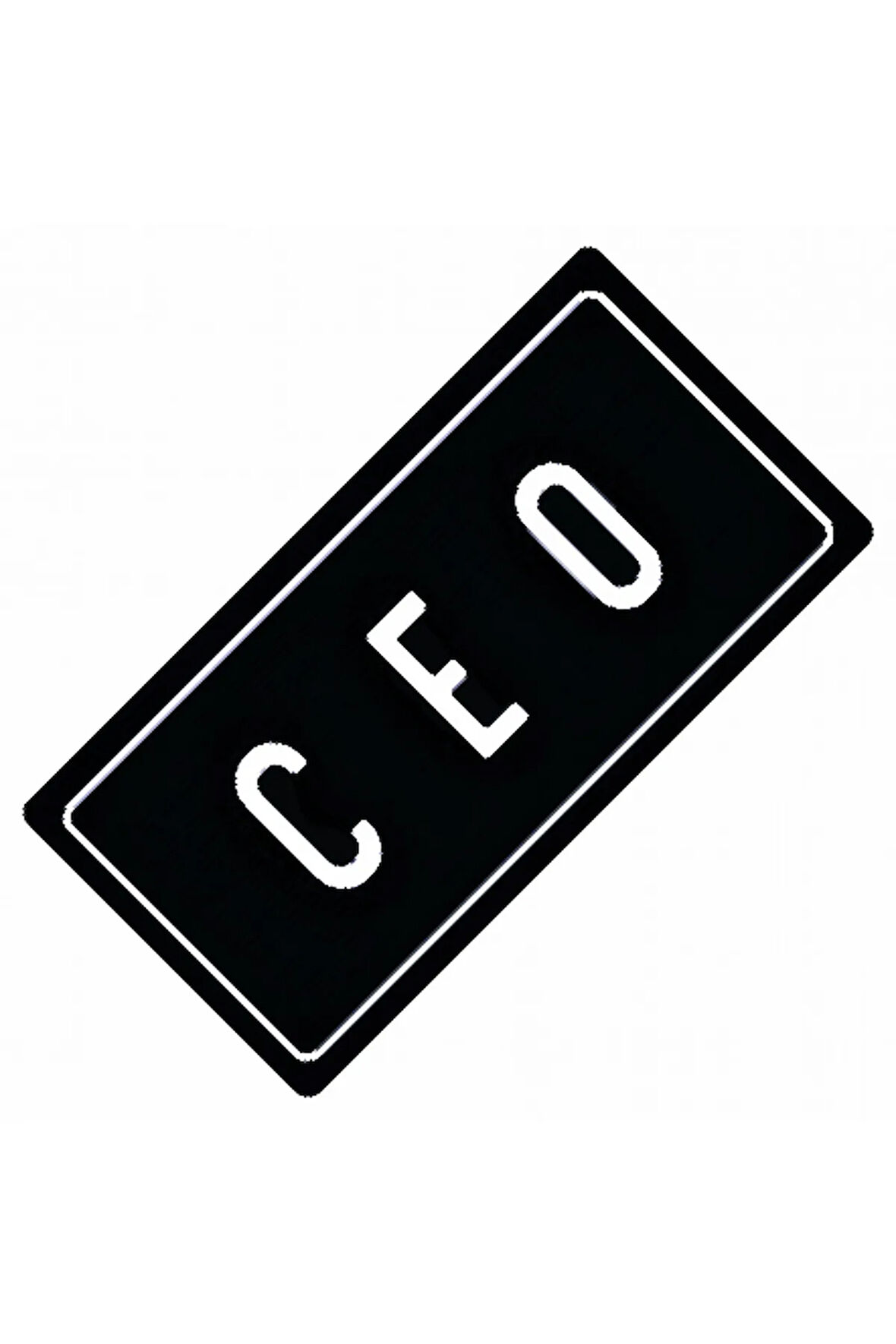 Ceo Yazılı Sök-Tak-Pratik Vantuzlu Yeni Nesil Dekor Plaka