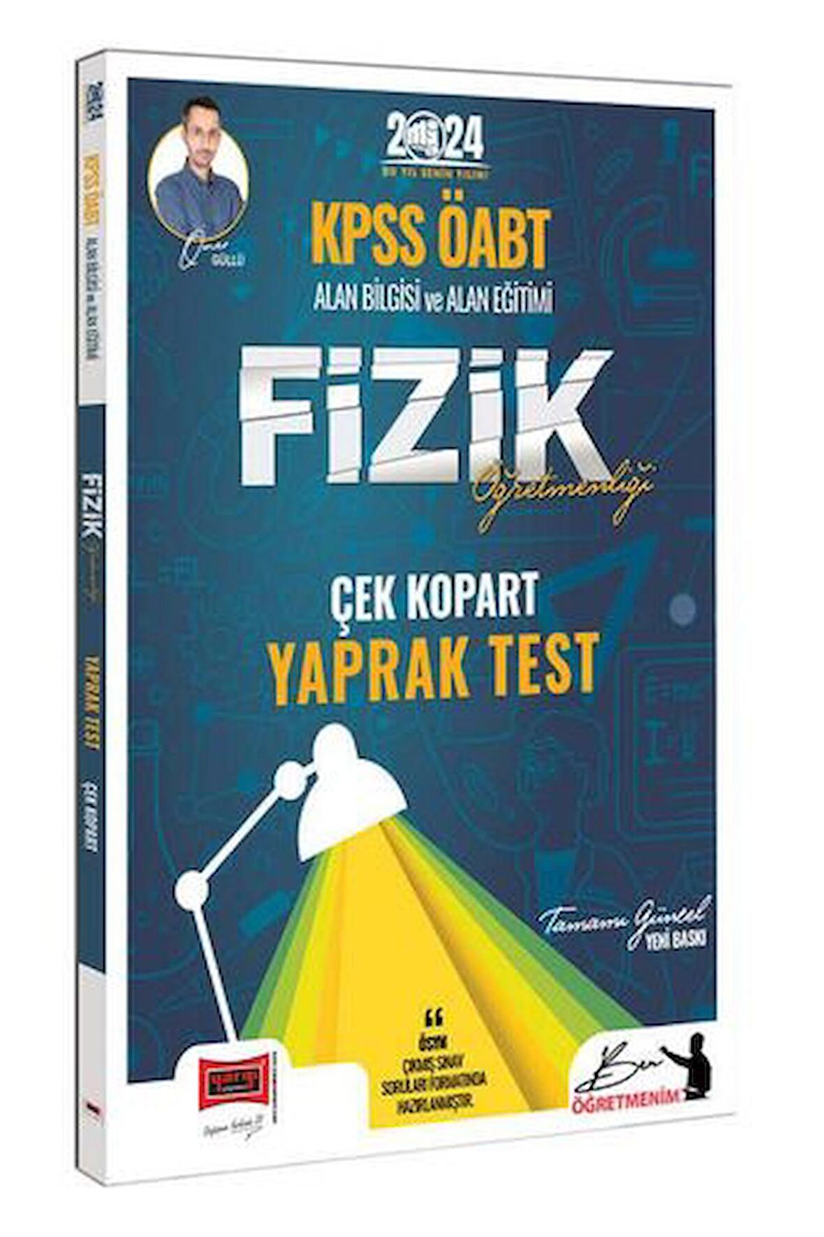 Yargı Yayınları 2024 KPSS ÖABT Fizik Öğretmenliği Yaprak Test