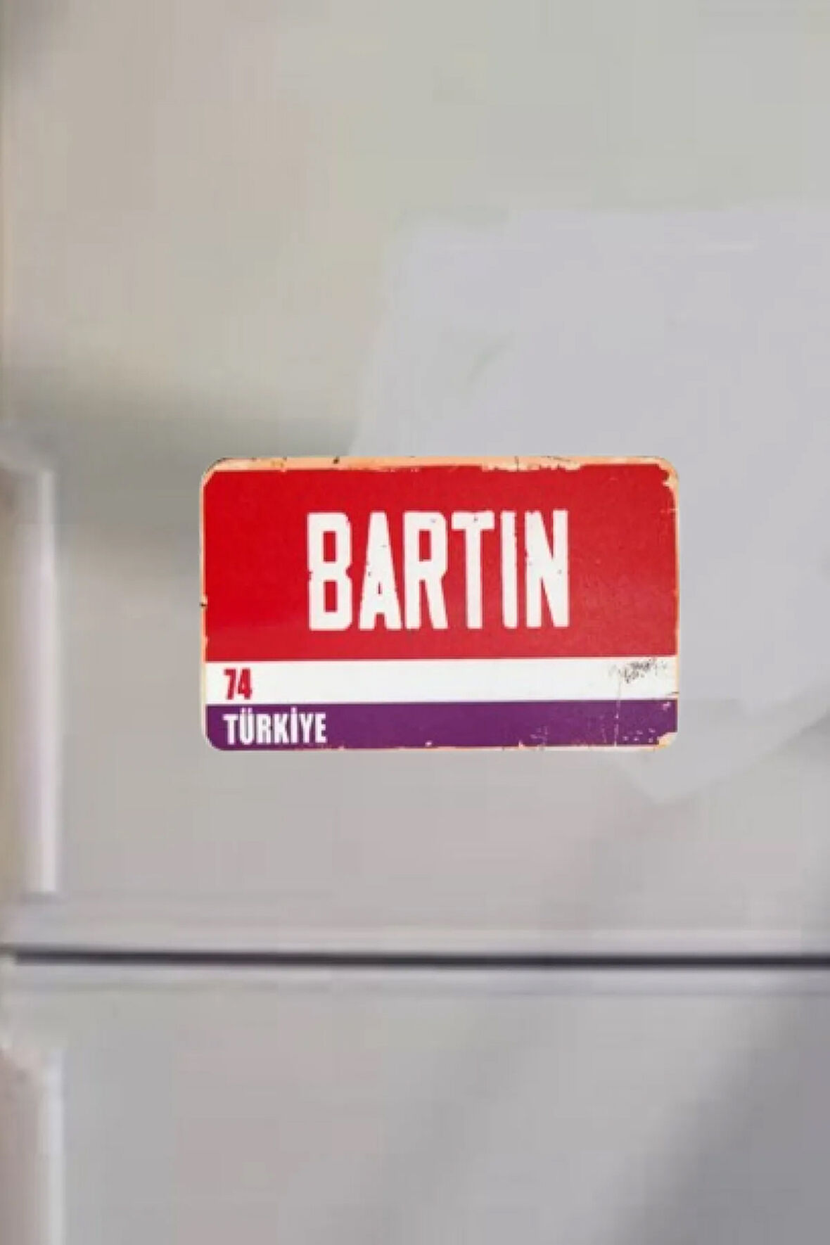 Bartın Şehir Temalı Buzdolabı Magneti