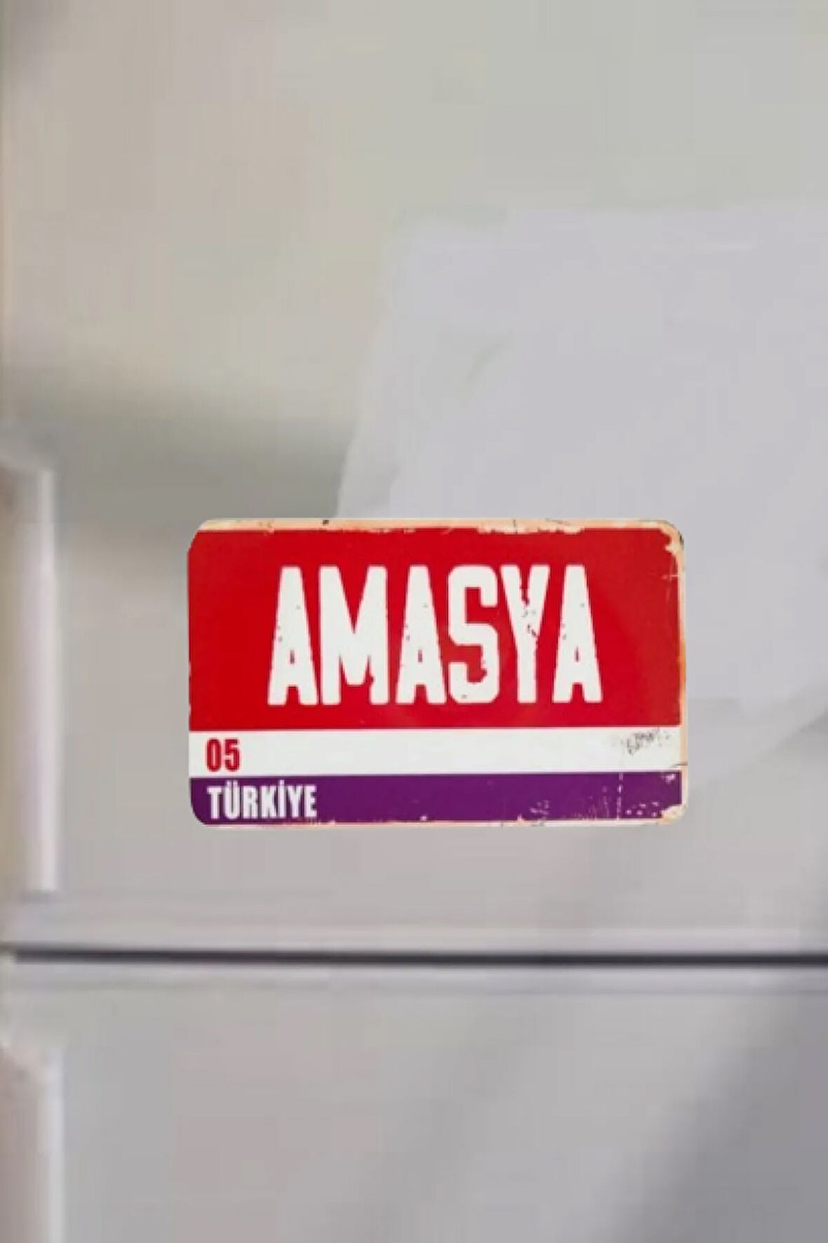 Amasya Şehir Temalı Buzdolabı Magneti