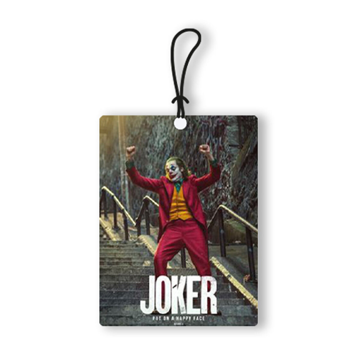 Joker 2 Ahşap Oto Dikiz Ayna Süsü