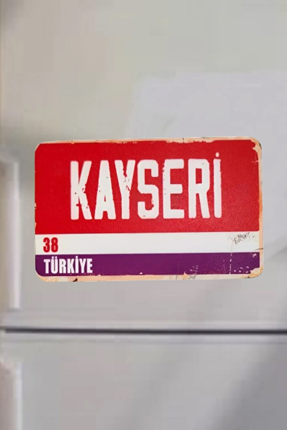 Kayseri Şehir Temalı Buzdolabı Magneti