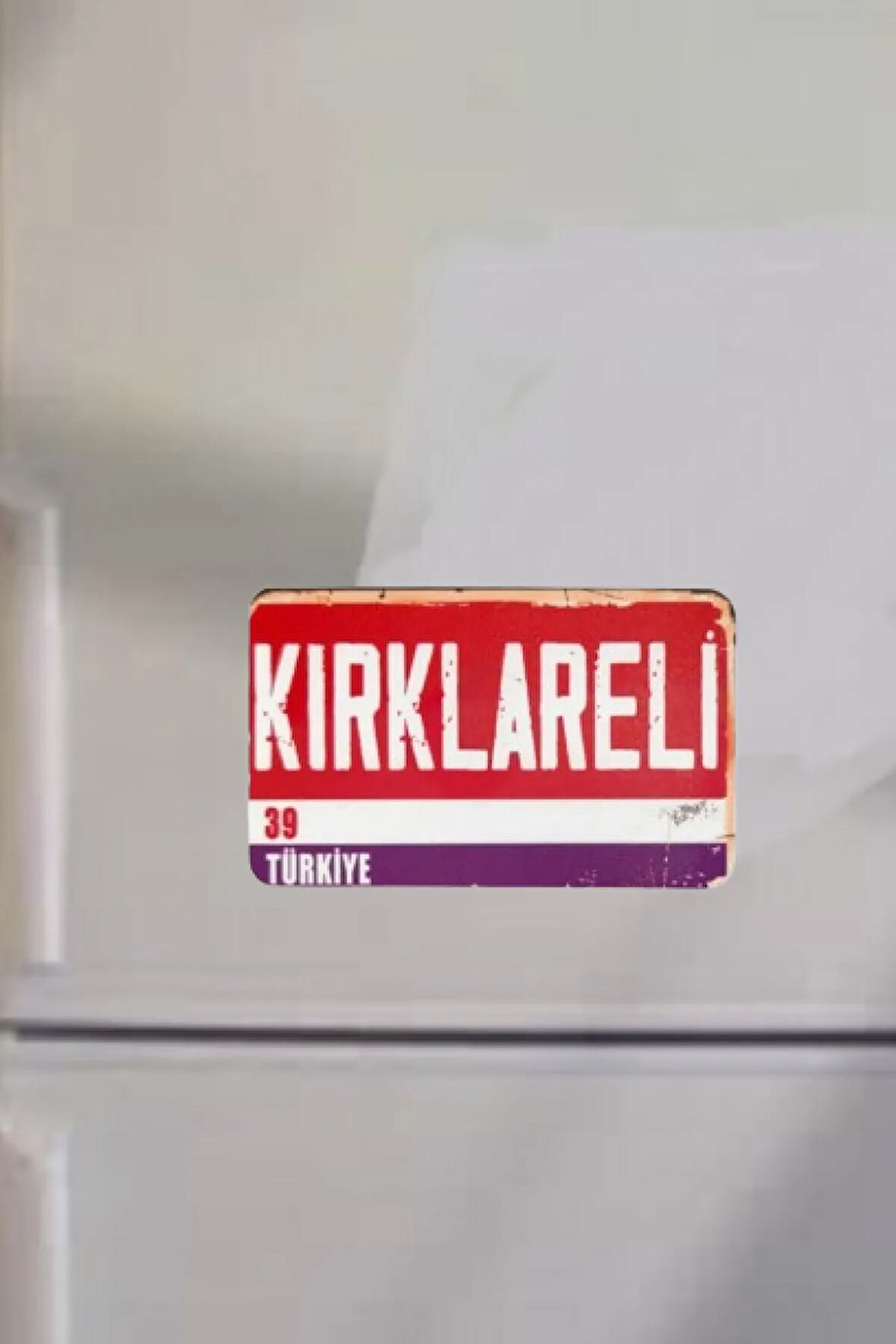 Kırklareli Şehir Temalı Buzdolabı Magneti