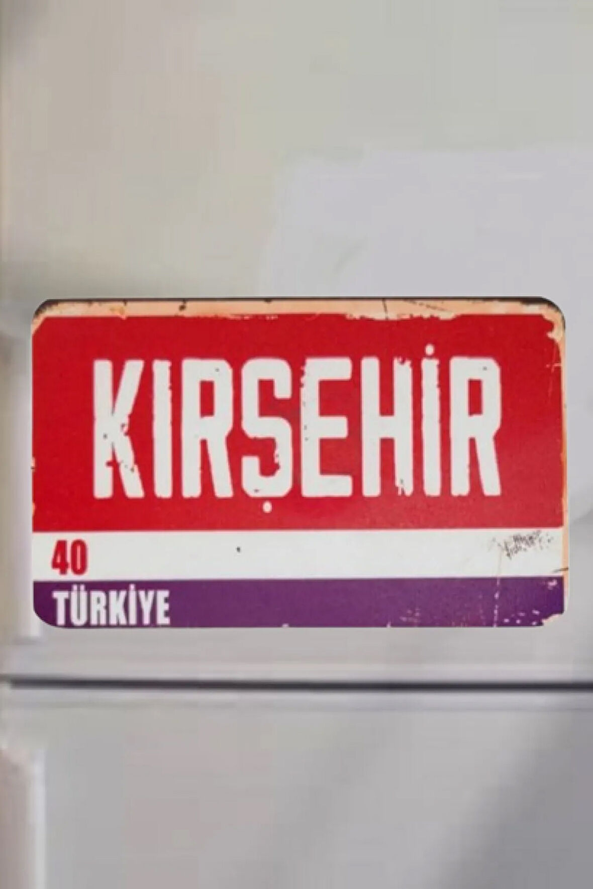 Kırşehir Şehir Temalı Buzdolabı Magneti