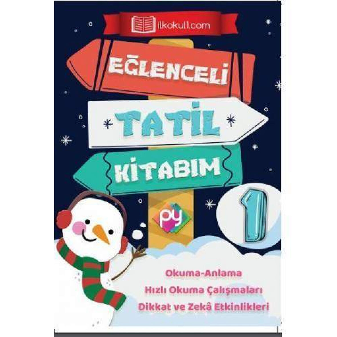 1 Sınıf Yarı Yıl Tatil Kitabı