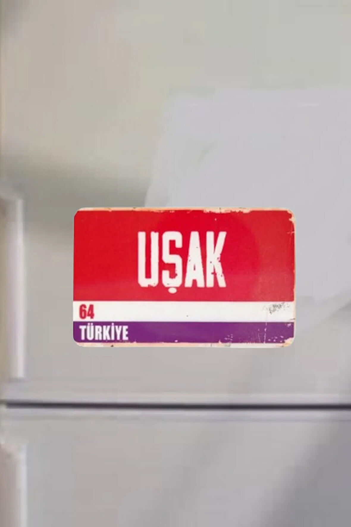 Uşak Şehir Temalı Buzdolabı Magneti