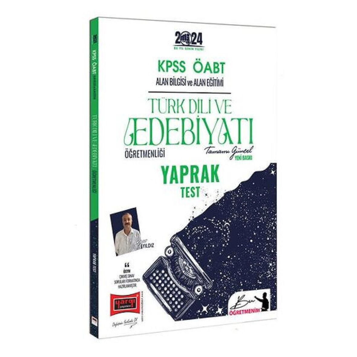 Yargı Yayınları 2024 ÖABT Türk Dili ve Edebiyatı Yaprak Test