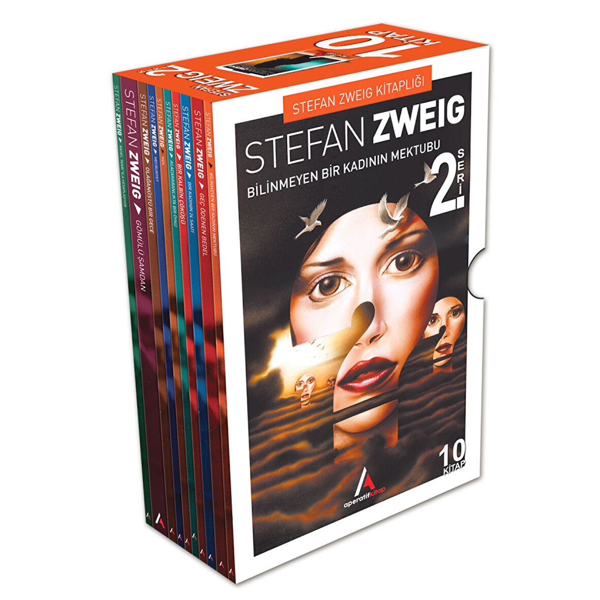 Stefan Zweig Seti 10 Kitap (Seti -2)