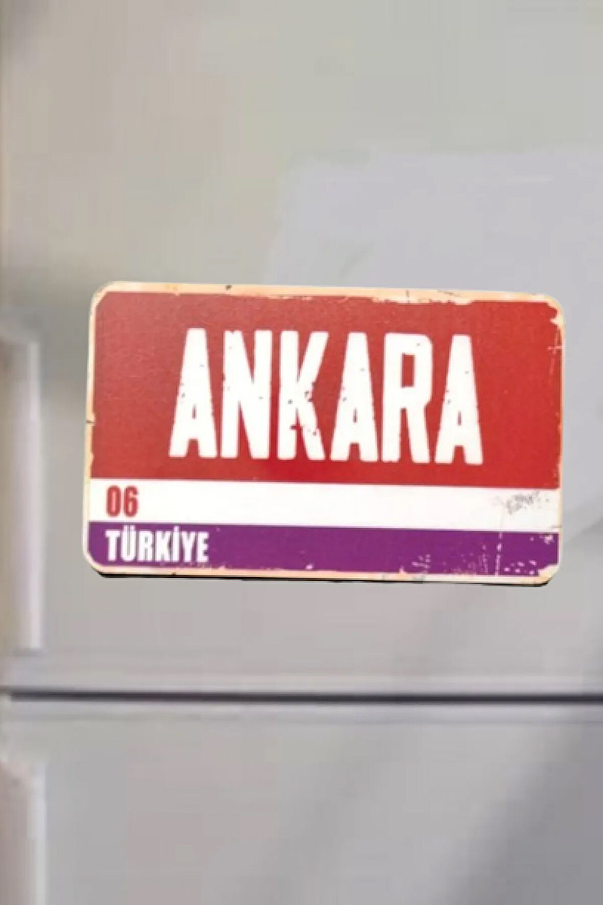 Ankara Şehir Temalı Buzdolabı Magneti