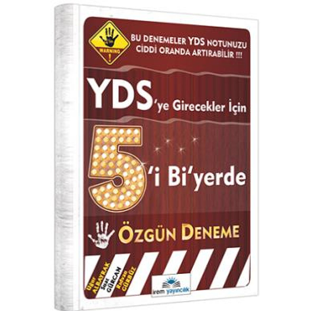 YDS 5'i Bi' Yerde Özgün Deneme