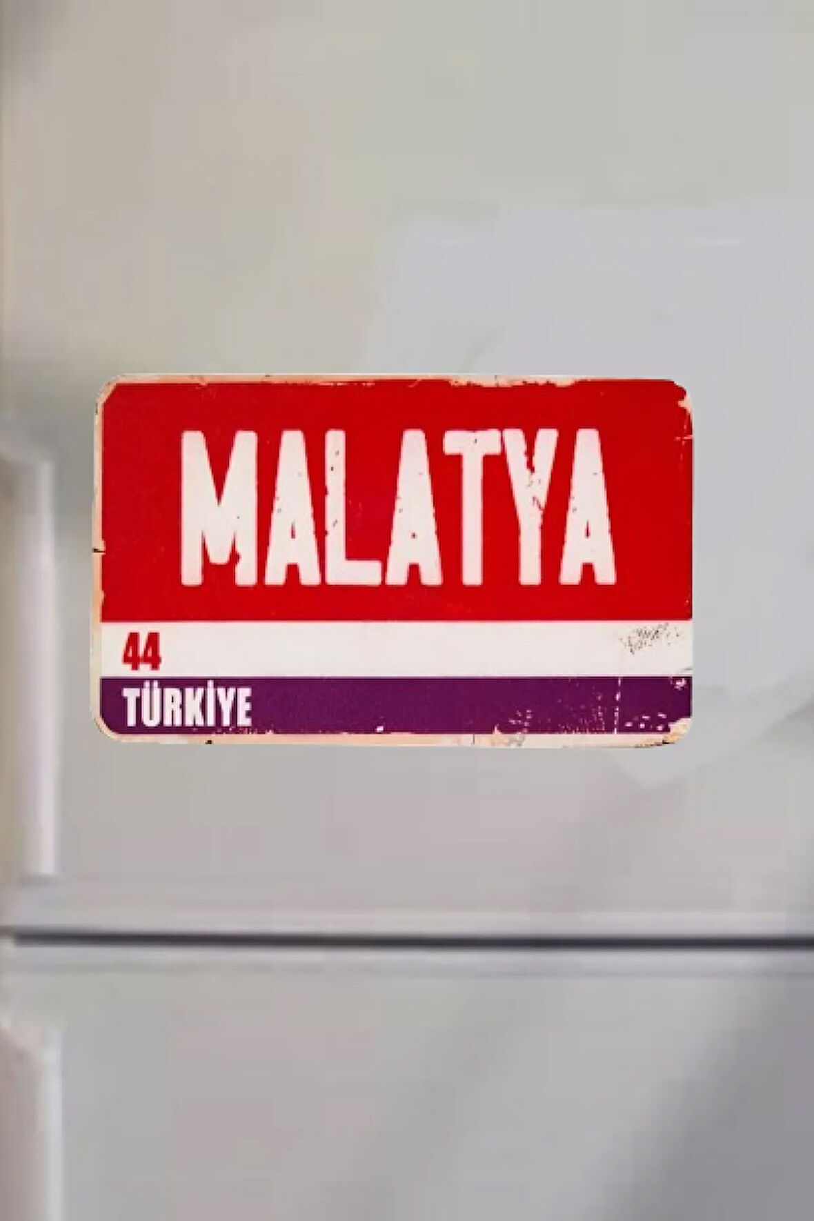 Malatya Şehir Temalı Buzdolabı Magneti