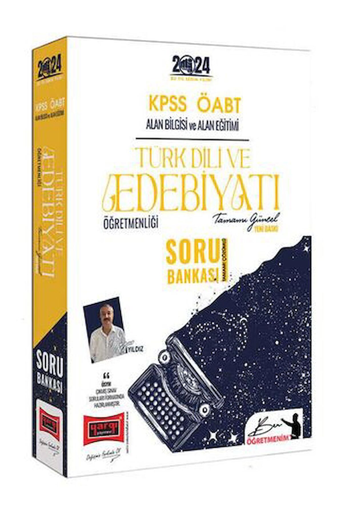 Yargı Yayınları 2024 ÖABT Türk Dili ve Edebiyatı Soru Bankası