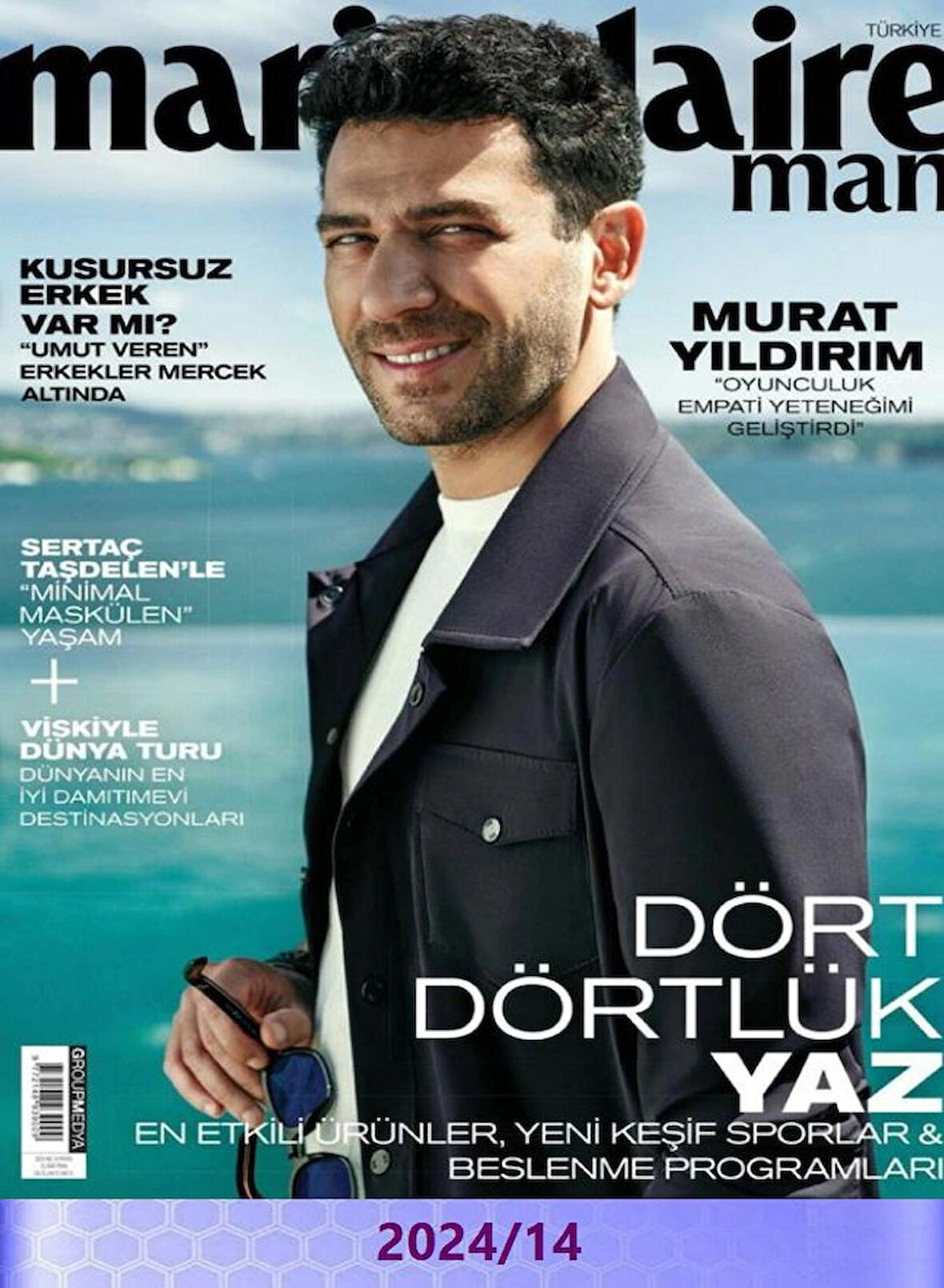 Marie Claire Man - 2024/14