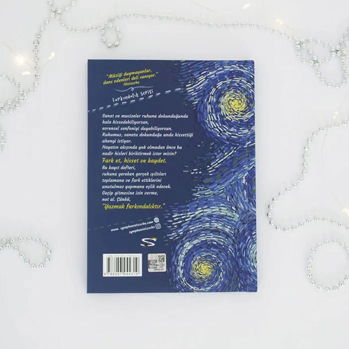 Uretti - Sevil 1505  El Yapımı Müzik Günlüğü - Müzikseverler İçin Özel Tasarım Şarkı Defteri