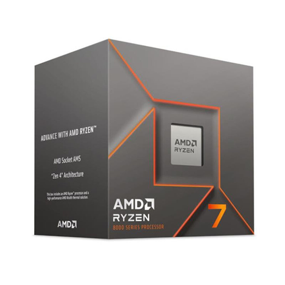 AMD RYZEN 7 8700F 4.1GHZ 16MB 65W AM5 FANLI 