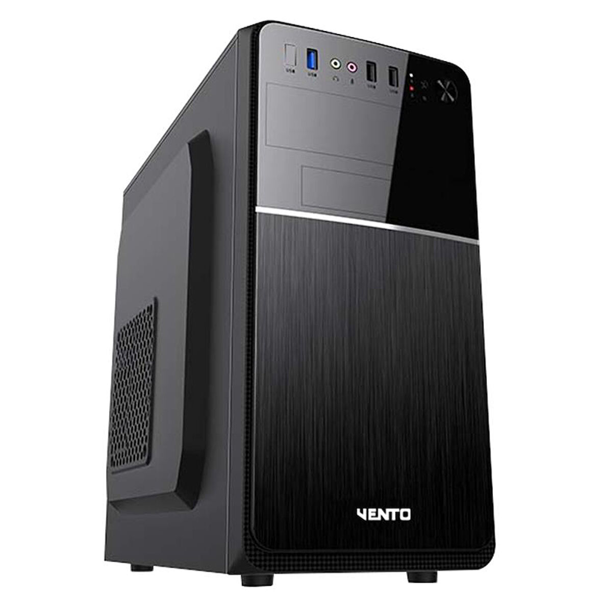 VENTO CIO TML117 400W PEAK MICRO ATX SİYAH KASA 