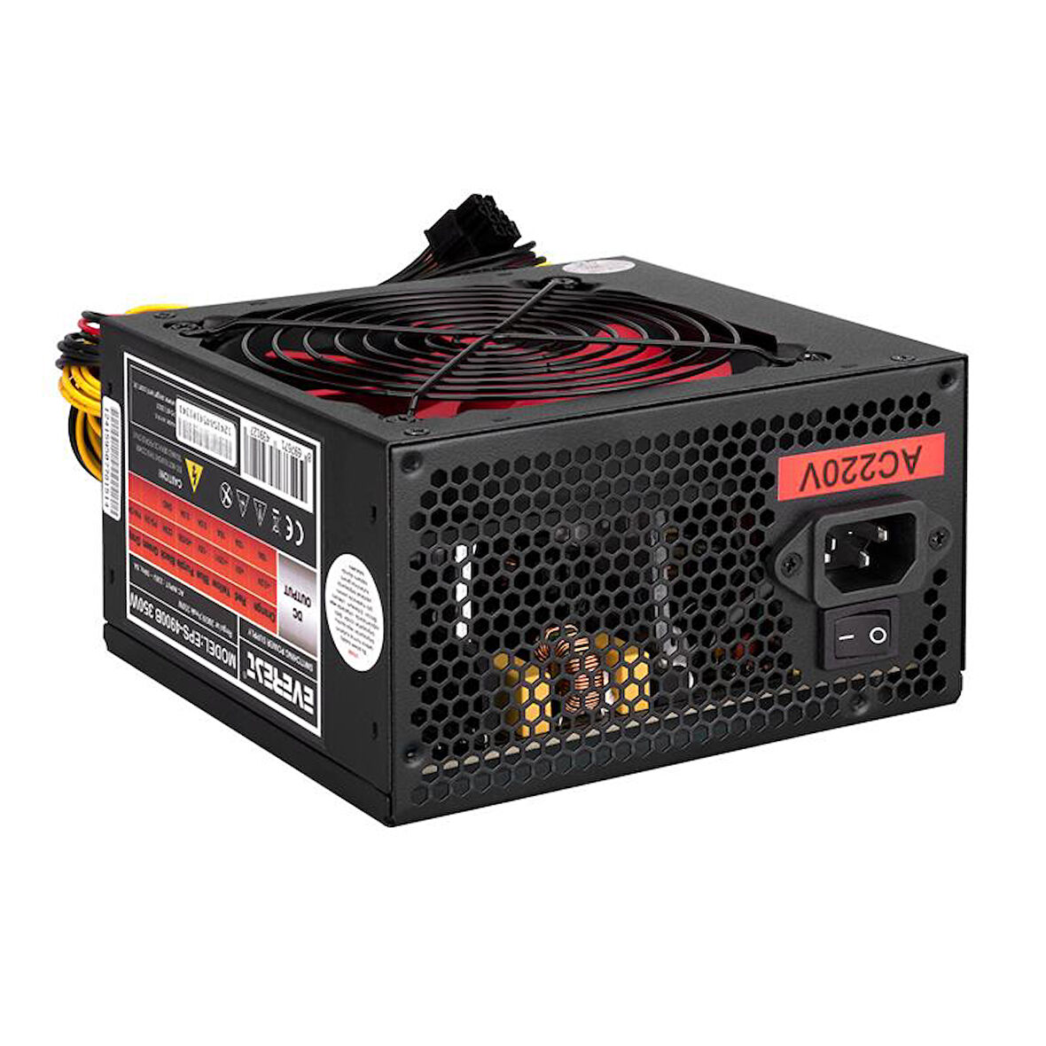 EVEREST EPS-4900B 300W PEAK-350W POWER SUPPLY 