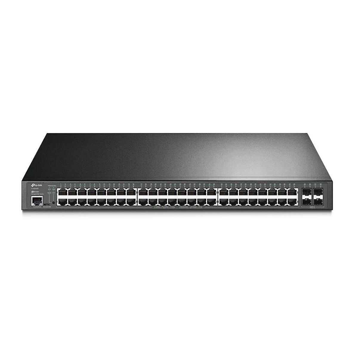 TP-LINK OMADA TL-SG3452P 52 PORT GIGABIT L2+ 48 PORT POE+ 384W YÖNETİLEBİLİR RACKMOUNT SWITCH 