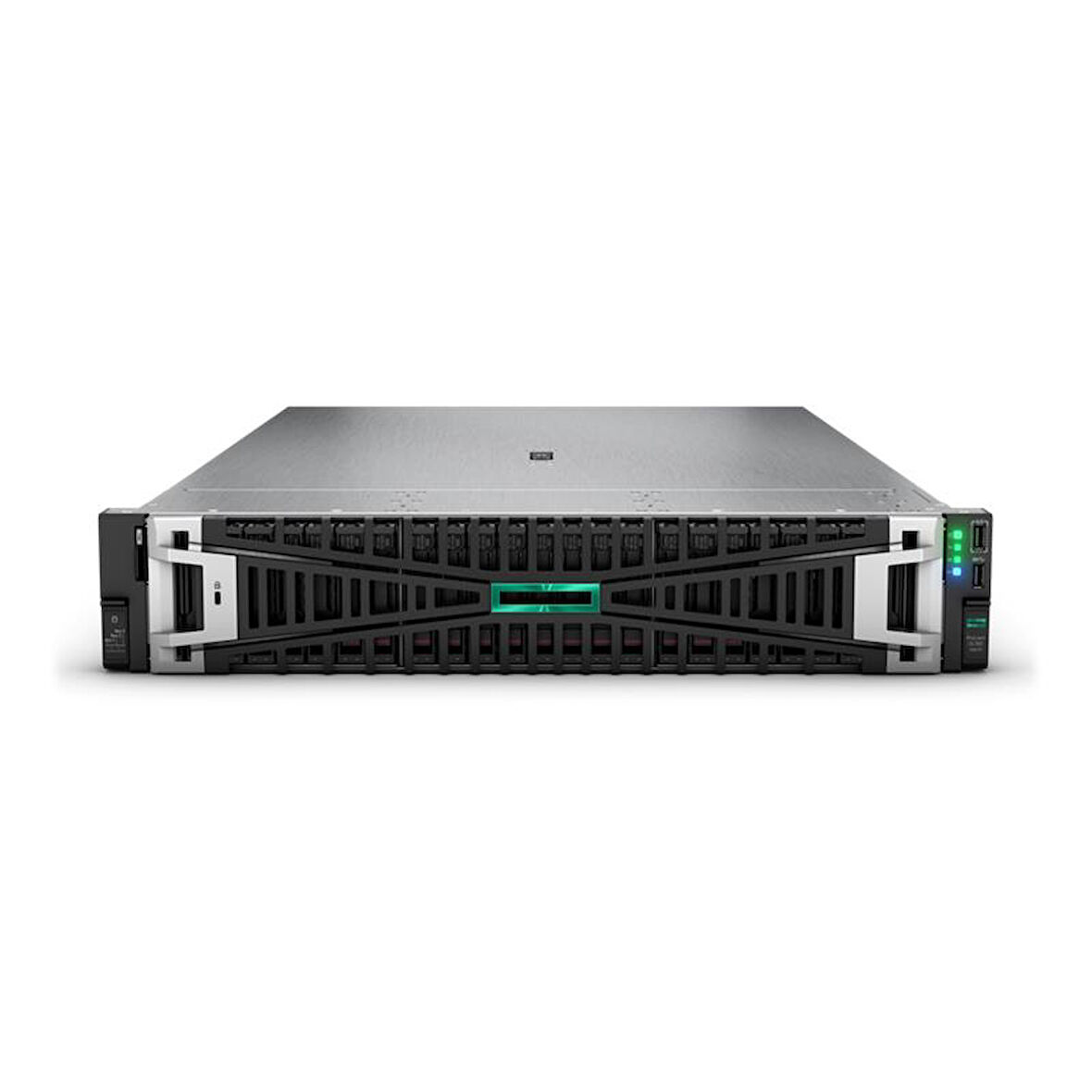 HPE DL380 GEN11 4410Y 1P 1X32GB MR408I-O 8SFF 8X2.5 1X1000W P52560-421 3YIL YERİNDE GARANTİ 