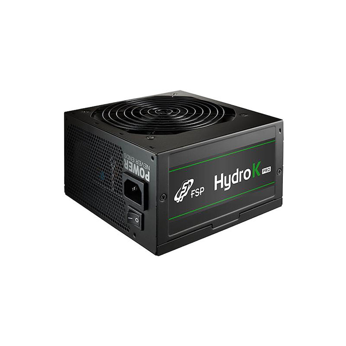 FSP HD2-500 HYDRO K PRO 80+ BRONZE 500W 120MM FAN POWER SUPPLY 