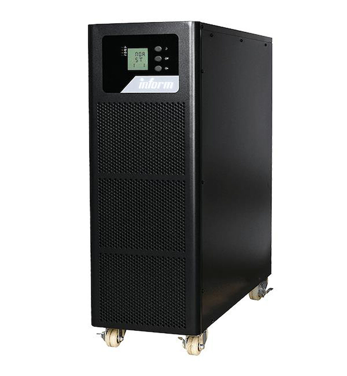 INFORM STARK 10KVA 3F/3F (16X9AH) 6/14DK LCD ONLINE UPS (TRIFAZE) 