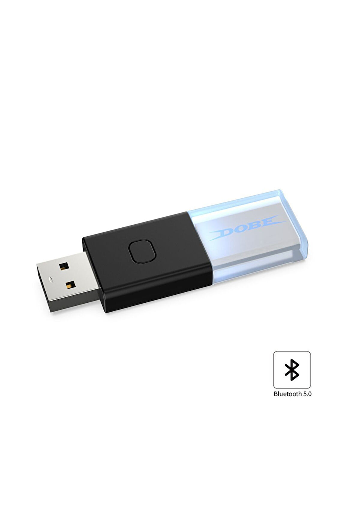 Android TV/TV XBOX/PC/Nintendo Switch Uyumlu Kablosuz Joystick Bluetooth V5.0 USB Bağlantı Aparatı